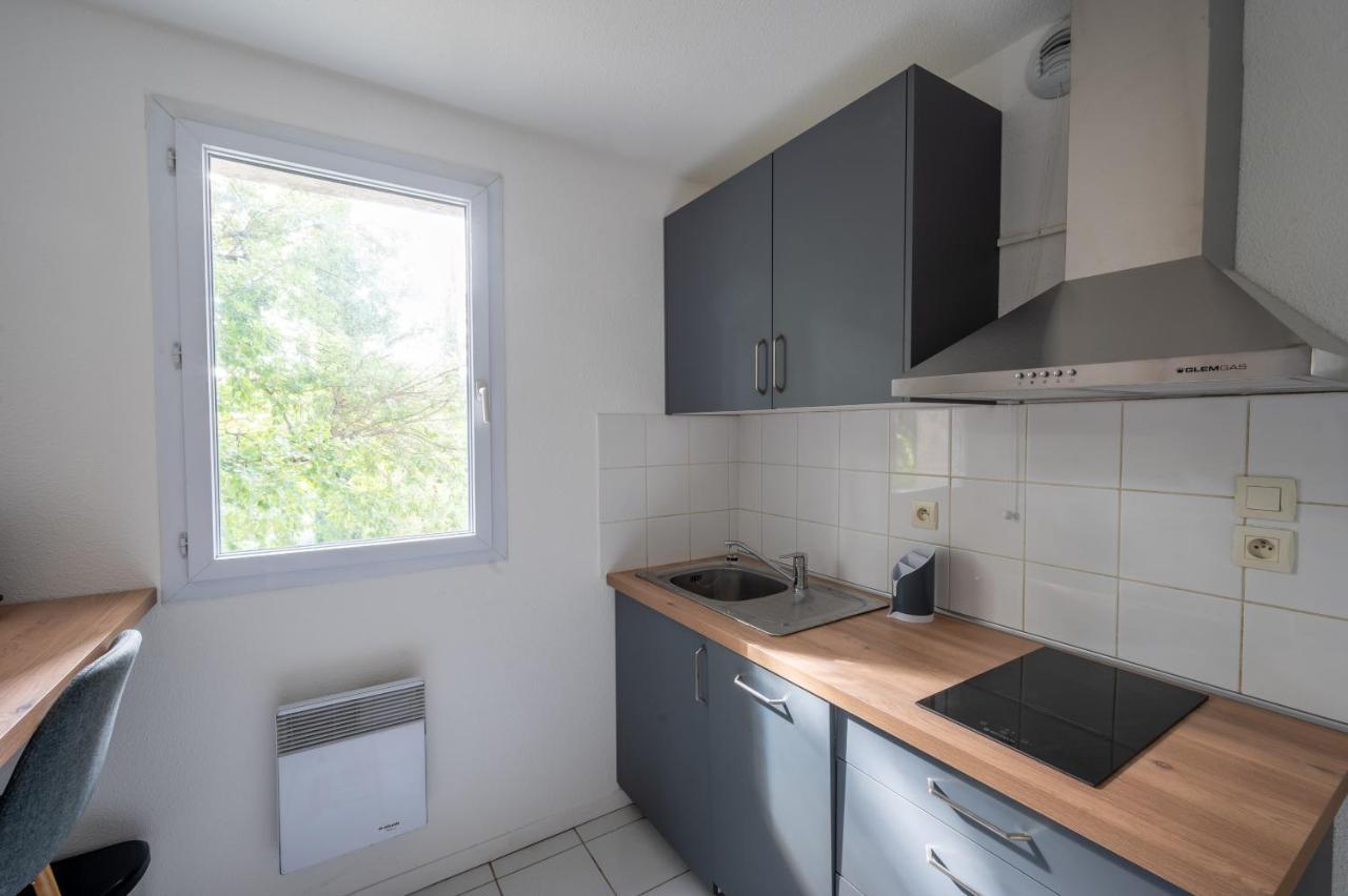 L'Airbusien - Terrasse Et Parking - Airbus A Cote Apartment Colomiers Exterior photo