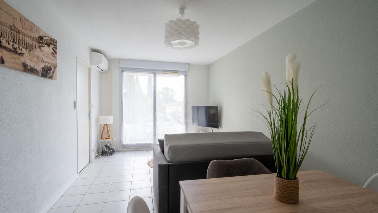 L'Airbusien - Terrasse Et Parking - Airbus A Cote Apartment Colomiers Exterior photo