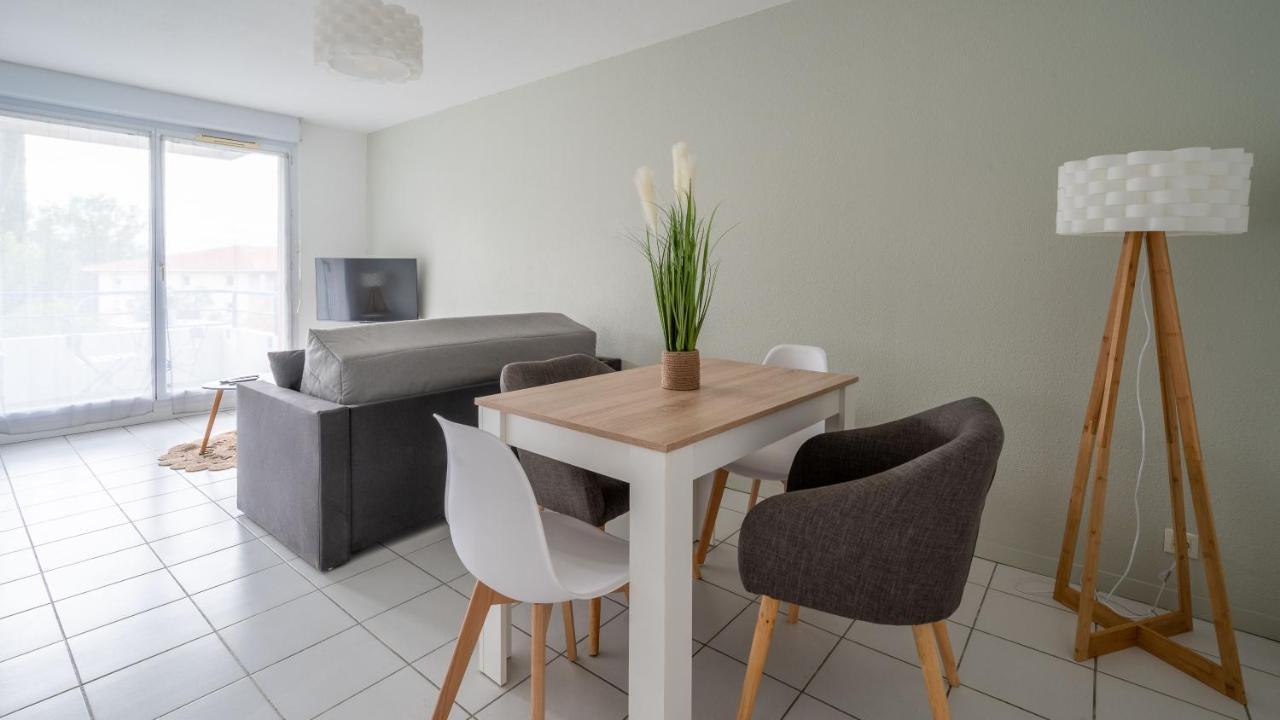 L'Airbusien - Terrasse Et Parking - Airbus A Cote Apartment Colomiers Exterior photo